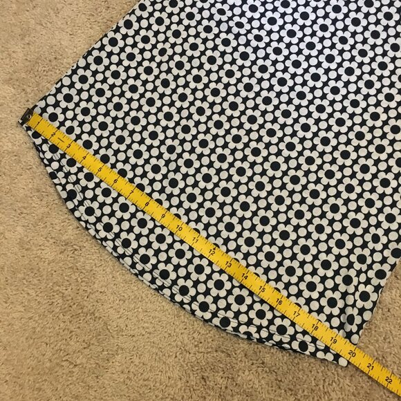 Puffy Shoulder Sleeve Floral Print Coquette Crepe Top - Picture 13 of 15